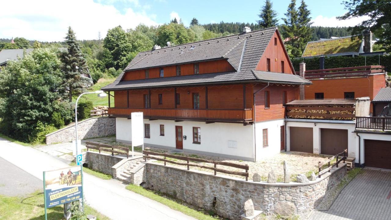 Penzion Skala Cenkovice Dış mekan fotoğraf