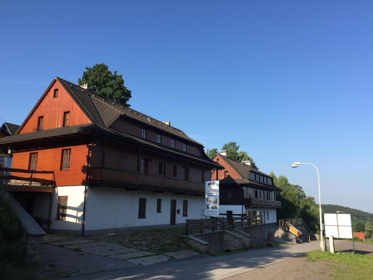 Penzion Skala Cenkovice Dış mekan fotoğraf