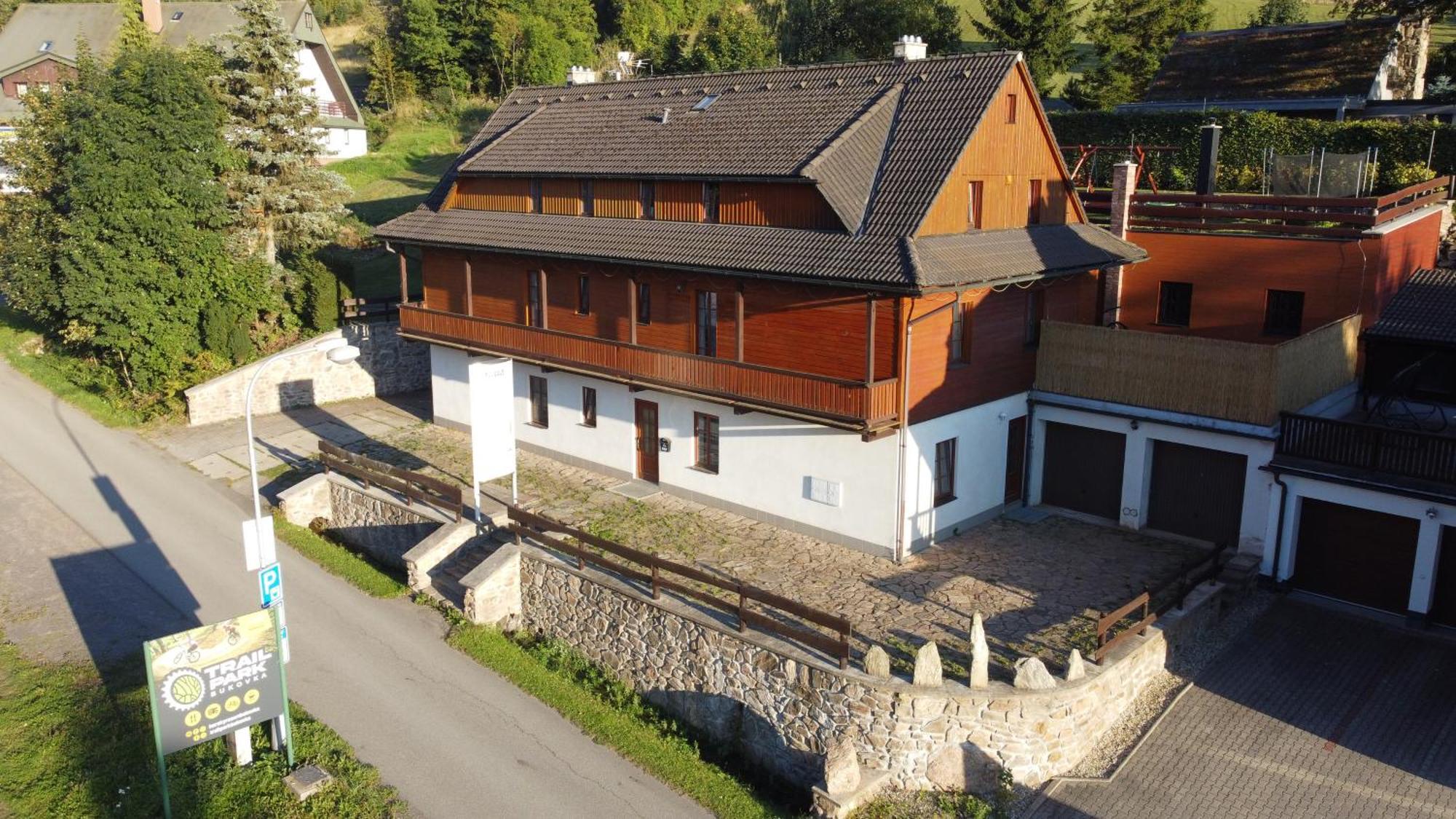 Penzion Skala Cenkovice Dış mekan fotoğraf